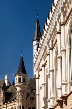 büyük guild hall. Riga