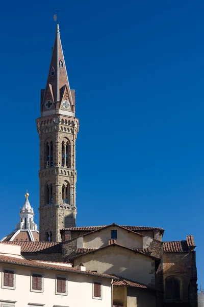 Santa croce αυλή, Φλωρεντία — Φωτογραφία Αρχείου
