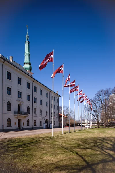 Palace of the President of Latvia — Stock Photo, Image