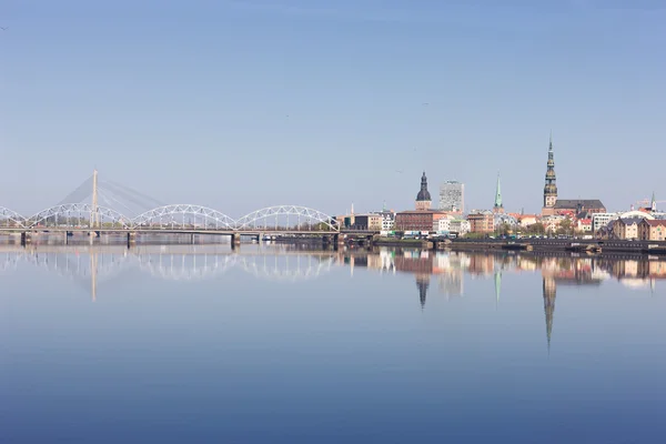 Riga Panoraması — Stok fotoğraf