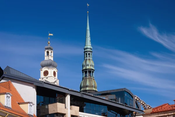 Riga, Lettország — Stock Fotó