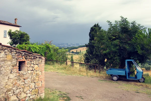 A aldeia na Itália — Fotografia de Stock