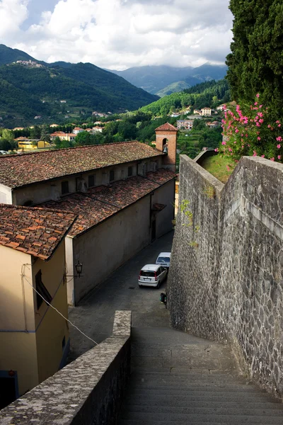Sebuah kota kecil di Italia — Stok Foto