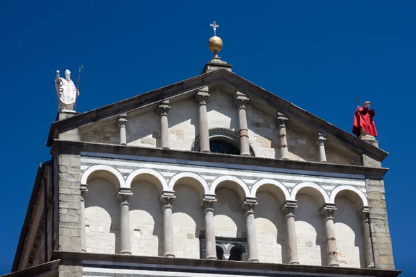Pistoia. Το Duomo (καθεδρικός ναός) — Φωτογραφία Αρχείου