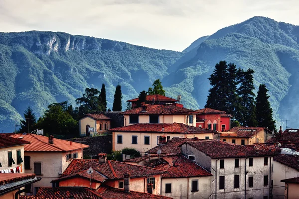 Paysage typique de la Toscane — Photo