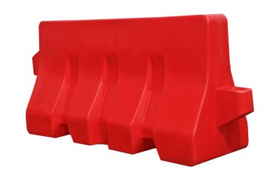 Red barrier clipart