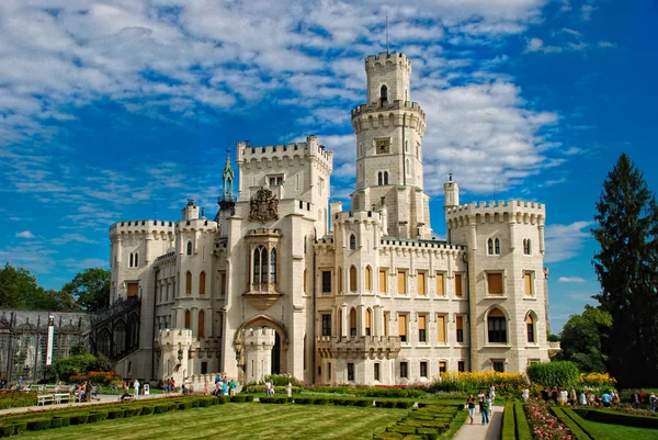 Zamek, Republika Czeska — Zdjęcie stockowe