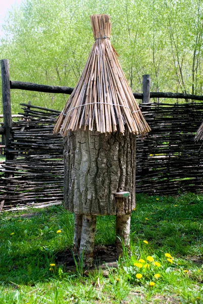 Beehive in the vilage — Stock Photo, Image