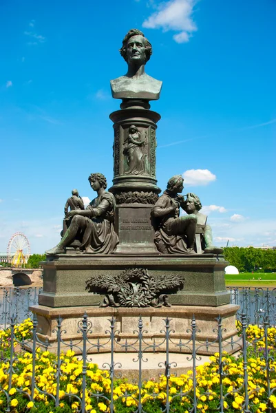 Attrazioni a Dresda — Foto Stock