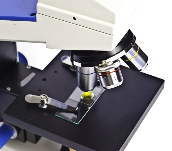 A microscope stage — Stock Photo, Image
