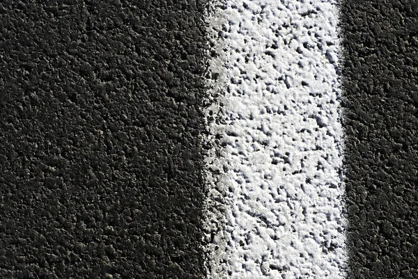 Ligne horizontale asphalte — Photo