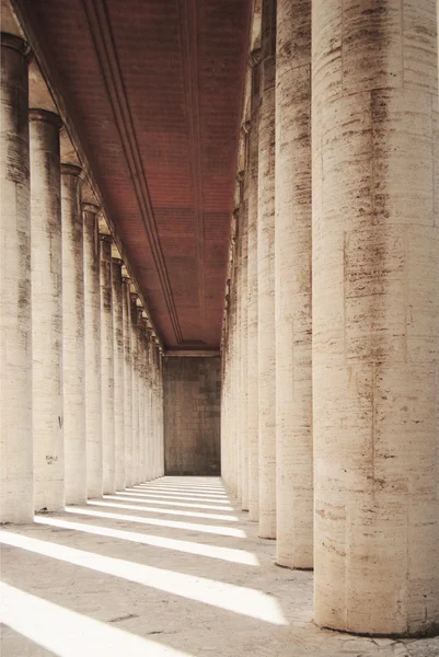 Stock image Row of columns