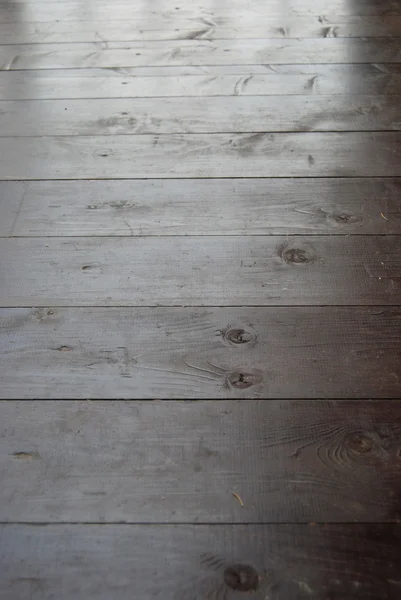 Czarny, drewniana podłoga — Zdjęcie stockowe