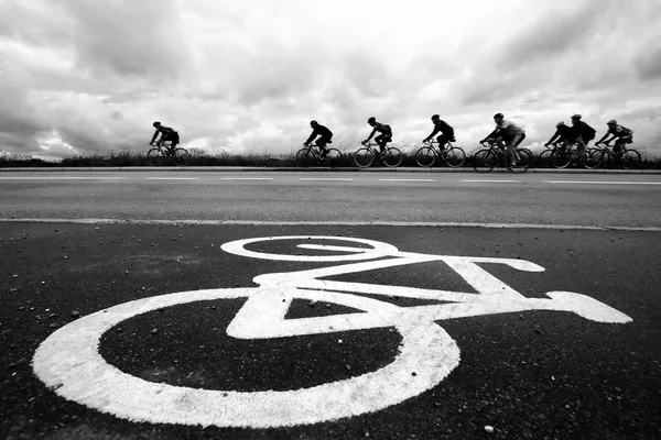 Велосипед гонки — стокове фото