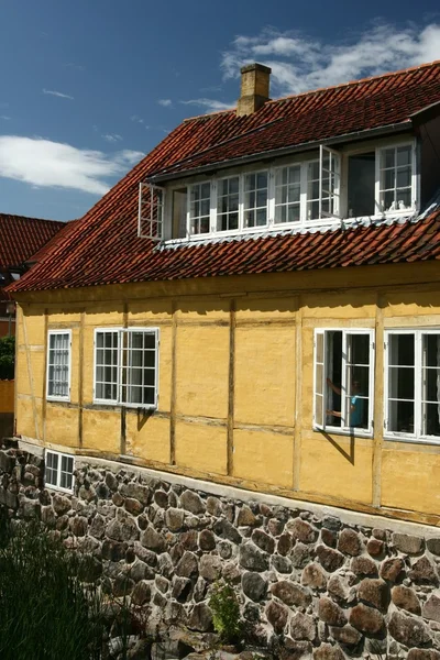 Casa daneză — Fotografie, imagine de stoc