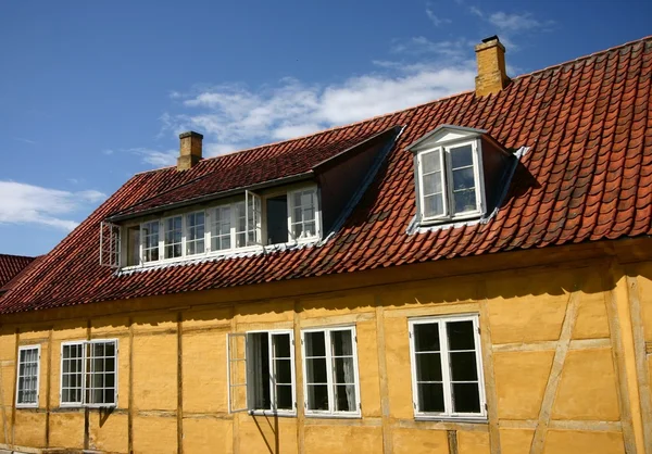 Δανέζικα-σπίτι — Φωτογραφία Αρχείου