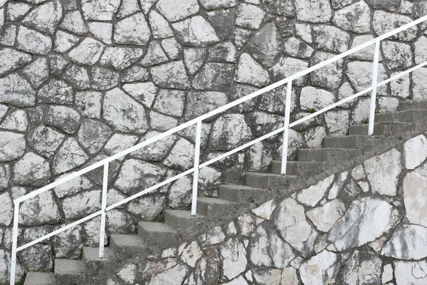 Taş merdivenler grey — Stok fotoğraf
