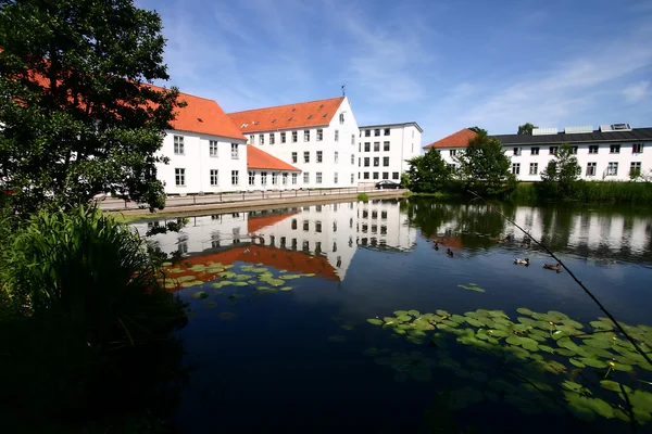 Huis in Denemarken — Stockfoto