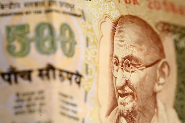 Indisches Geld — Stockfoto