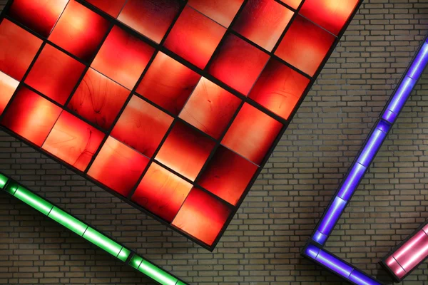 Elektrische neon licht — Stockfoto