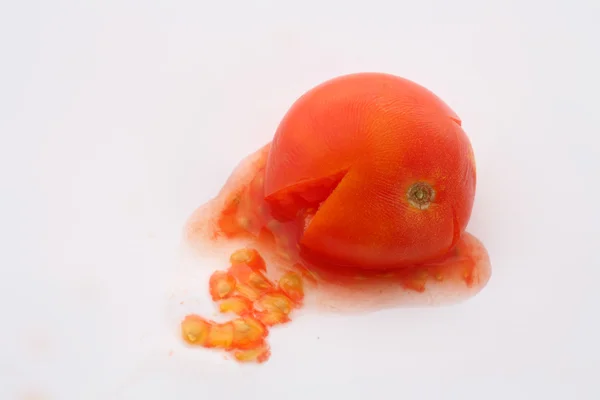 トマトの事故 — ストック写真