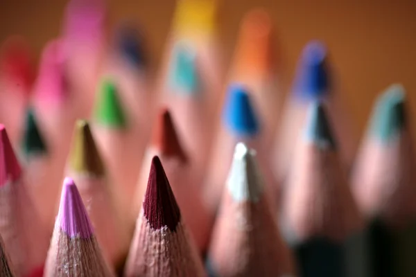 Crayón de madera — Foto de Stock
