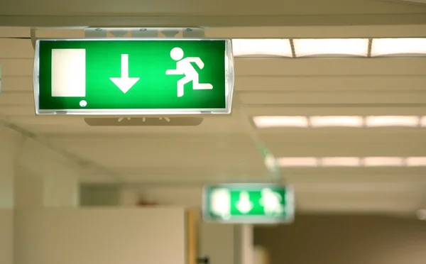 Emergency exit — Stock Photo, Image
