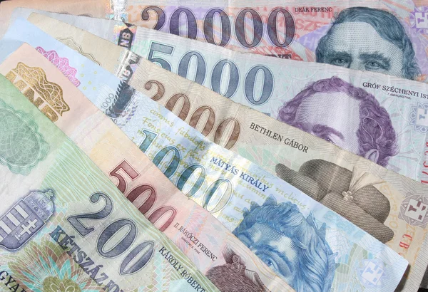 ハンガリーのお金 — ストック写真