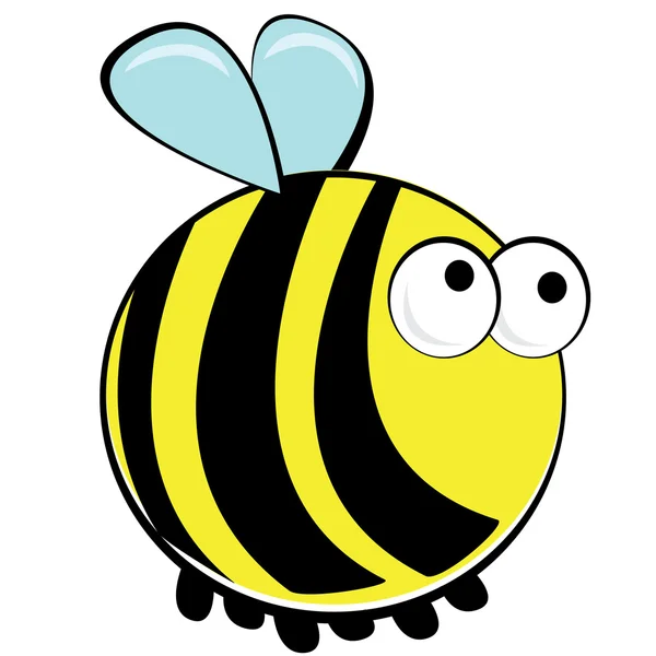 Springtime bumblebee — Stock Vector