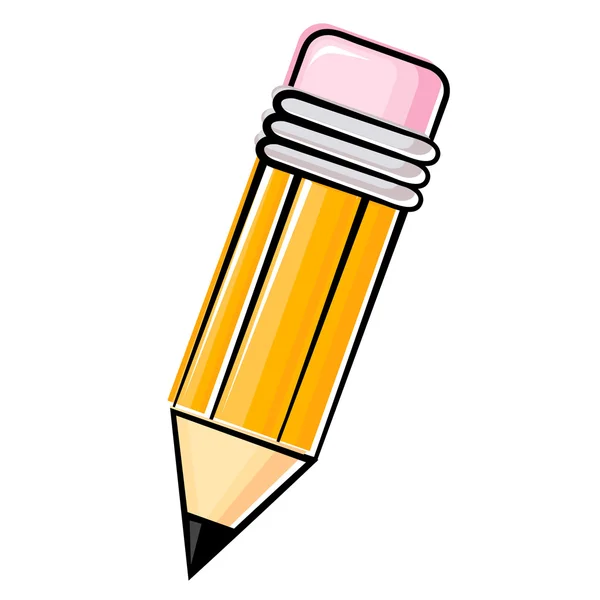 Ξύλινο μολύβι — Διανυσματικό Αρχείο