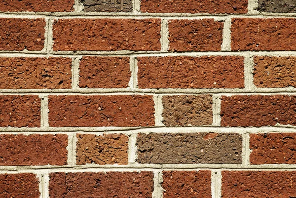 Red brick wall background — Stock Photo, Image