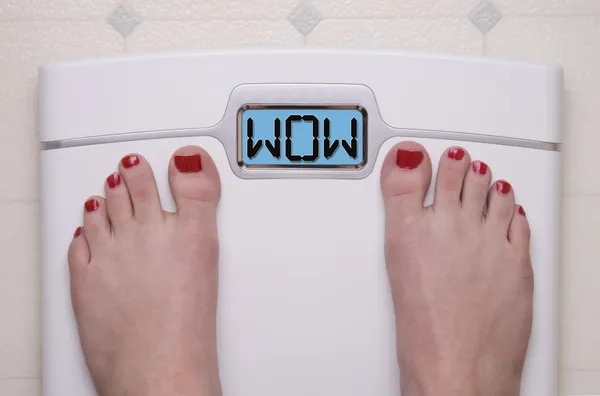 Wow Scale — Stock Photo, Image