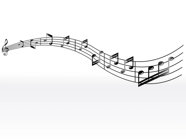 Музичний фон — стоковий вектор