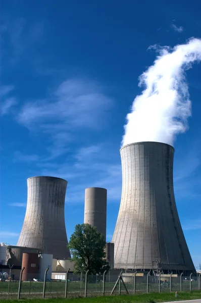 Nuclear power plant — Stock Photo, Image