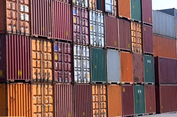 A port konténer — Stock Fotó
