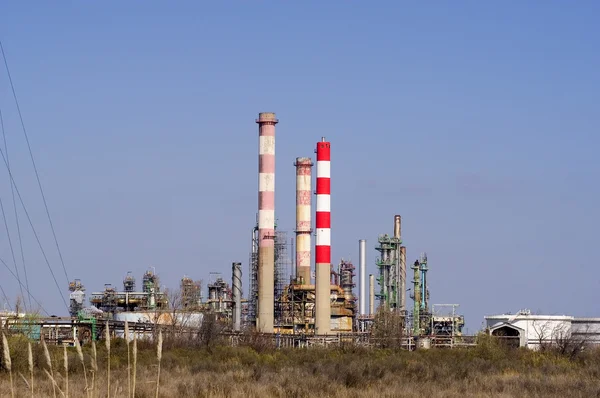 Industri Petrokimia — Stok Foto