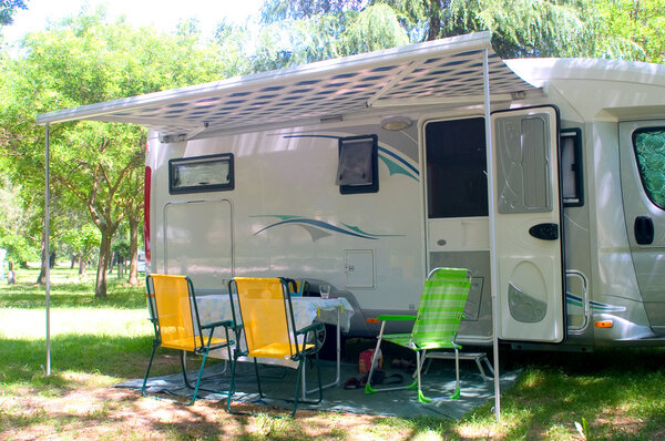 Дом на колесах
