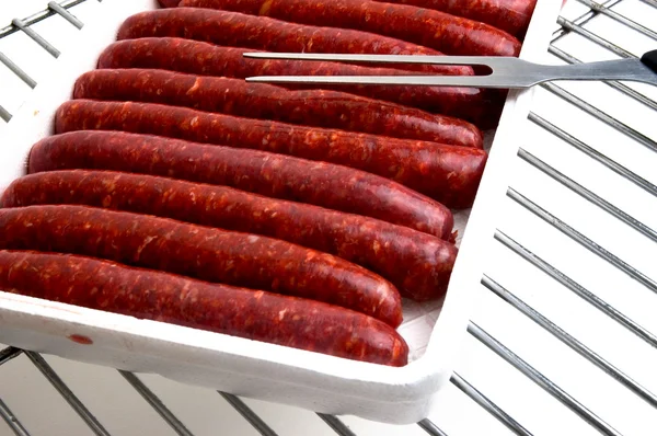 stock image Merguez