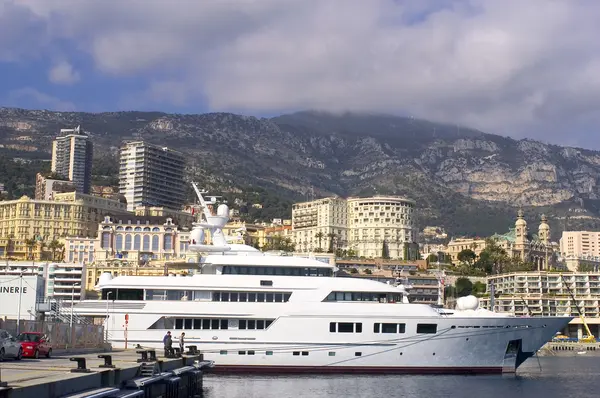 stock image Yachts in Monaco Harbour