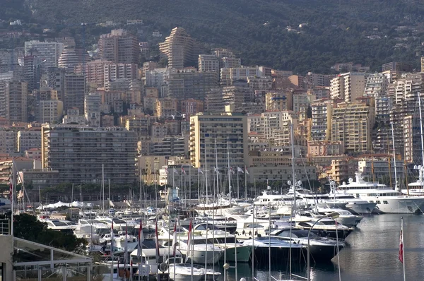 Yates en Mónaco Puerto —  Fotos de Stock