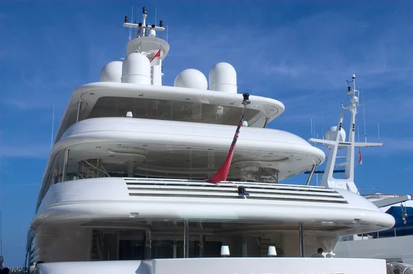 Yachten im Hafen von Monaco — Stockfoto