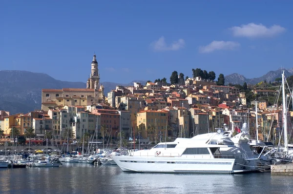 stock image City of Menton