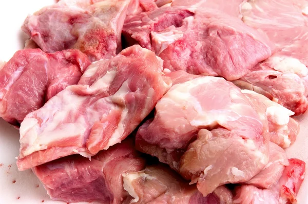 Raw meat before cooking — Stock Photo, Image
