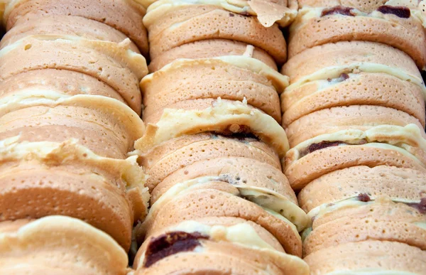 stock image Red bean cake