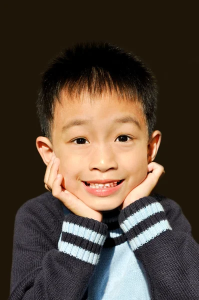 Sonríe chico —  Fotos de Stock