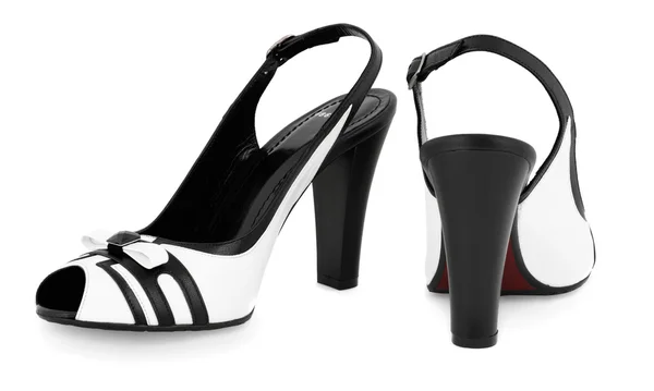 Paar vrouwelijke schoenen — Stockfoto
