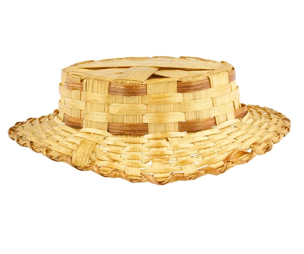 Sombrero de paja antiguo — Foto de Stock