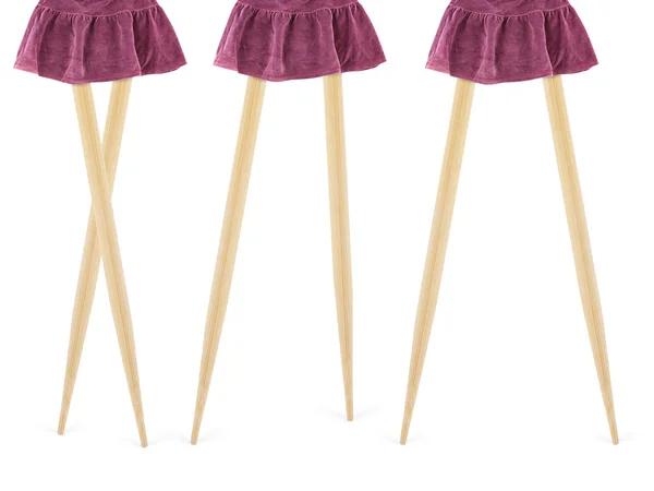 Chopsticks concept — Stock Photo, Image