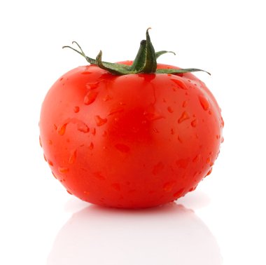 su damlaları ile domates
