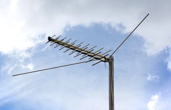 stock image TV antenna